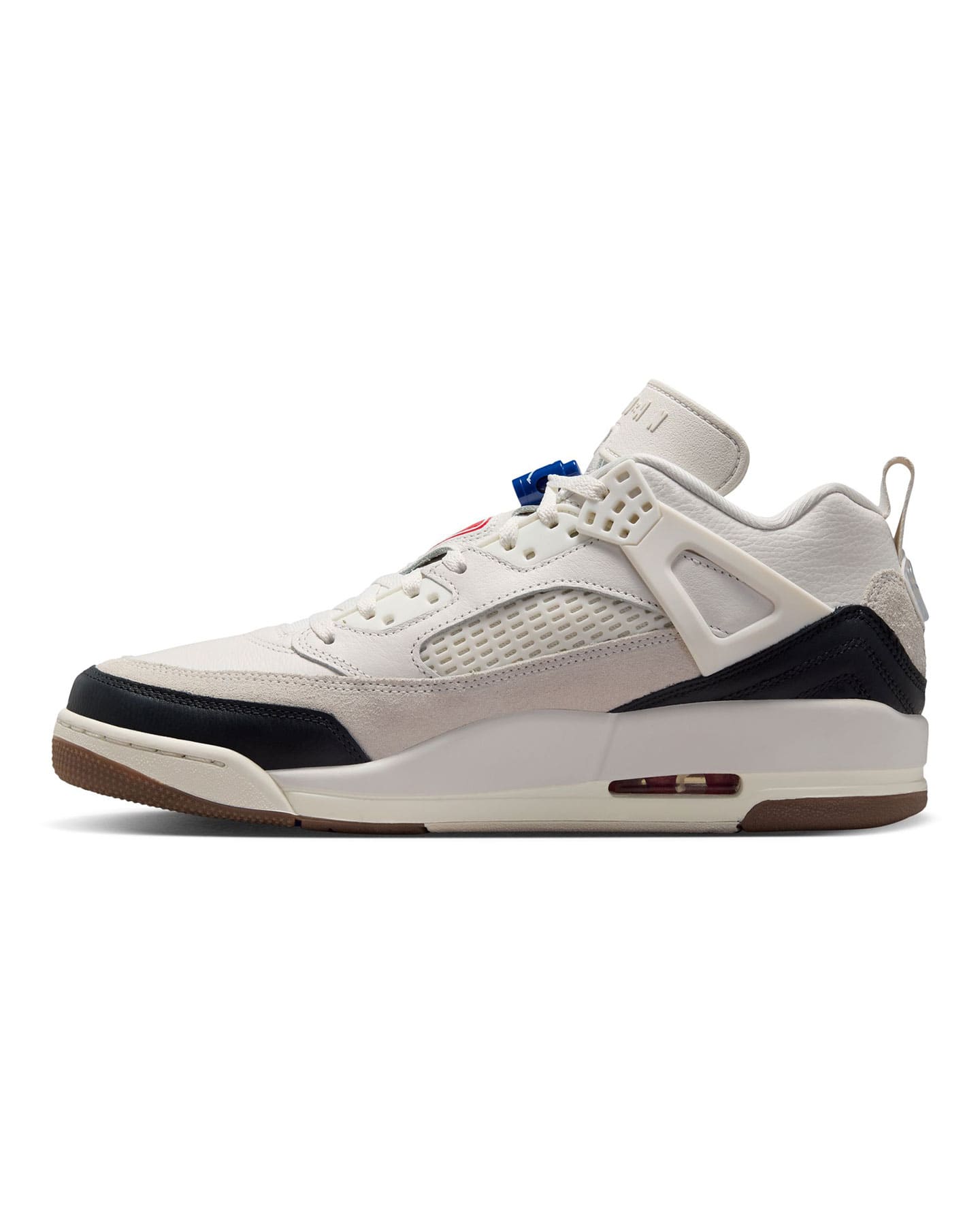 Jordan Spizike Low FC - Phantom / University Red - Sail - -