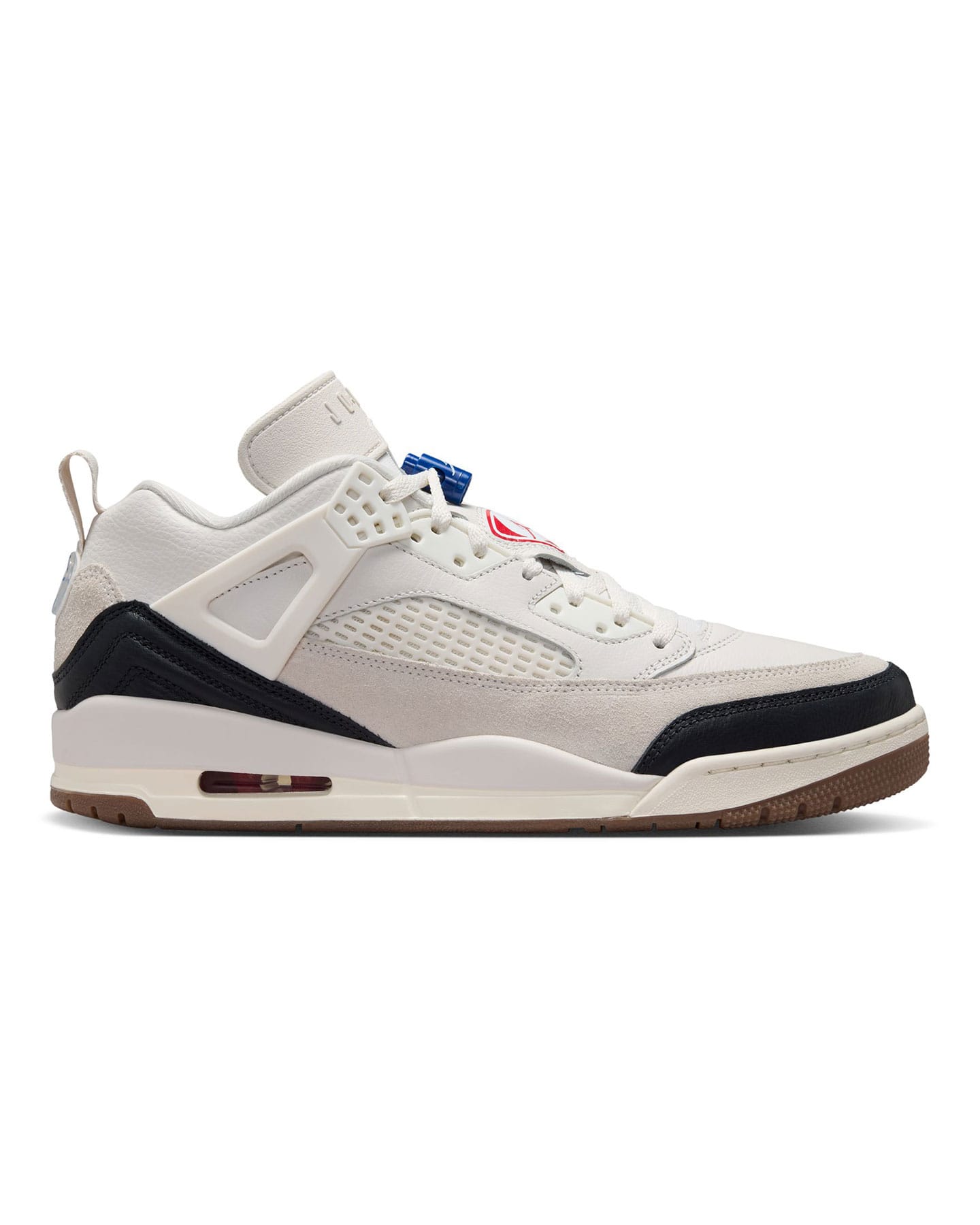 Jordan Spizike Low FC - Phantom / University Red - Sail - -