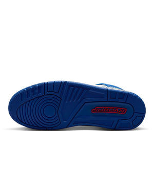Jordan Spizike Low - Sail / Storm Blue - Varsity Red - -