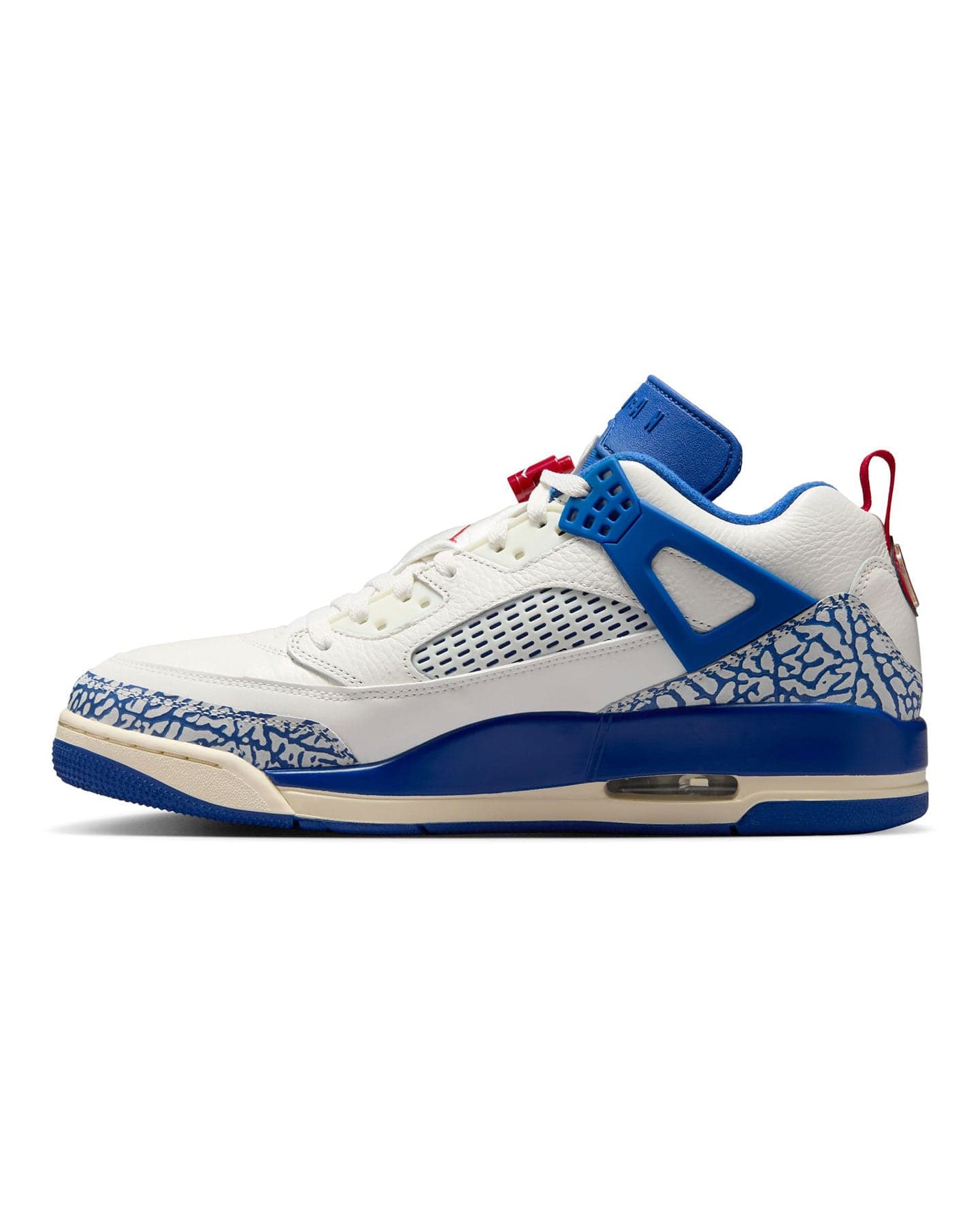 Jordan Spizike Low - Sail / Storm Blue - Varsity Red - -