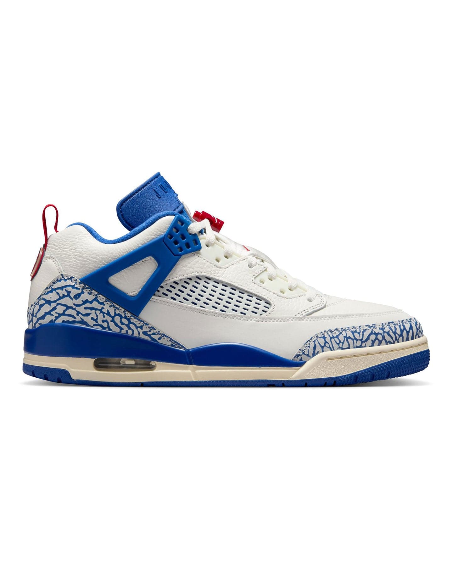 Jordan Spizike Low - Sail / Storm Blue - Varsity Red - -
