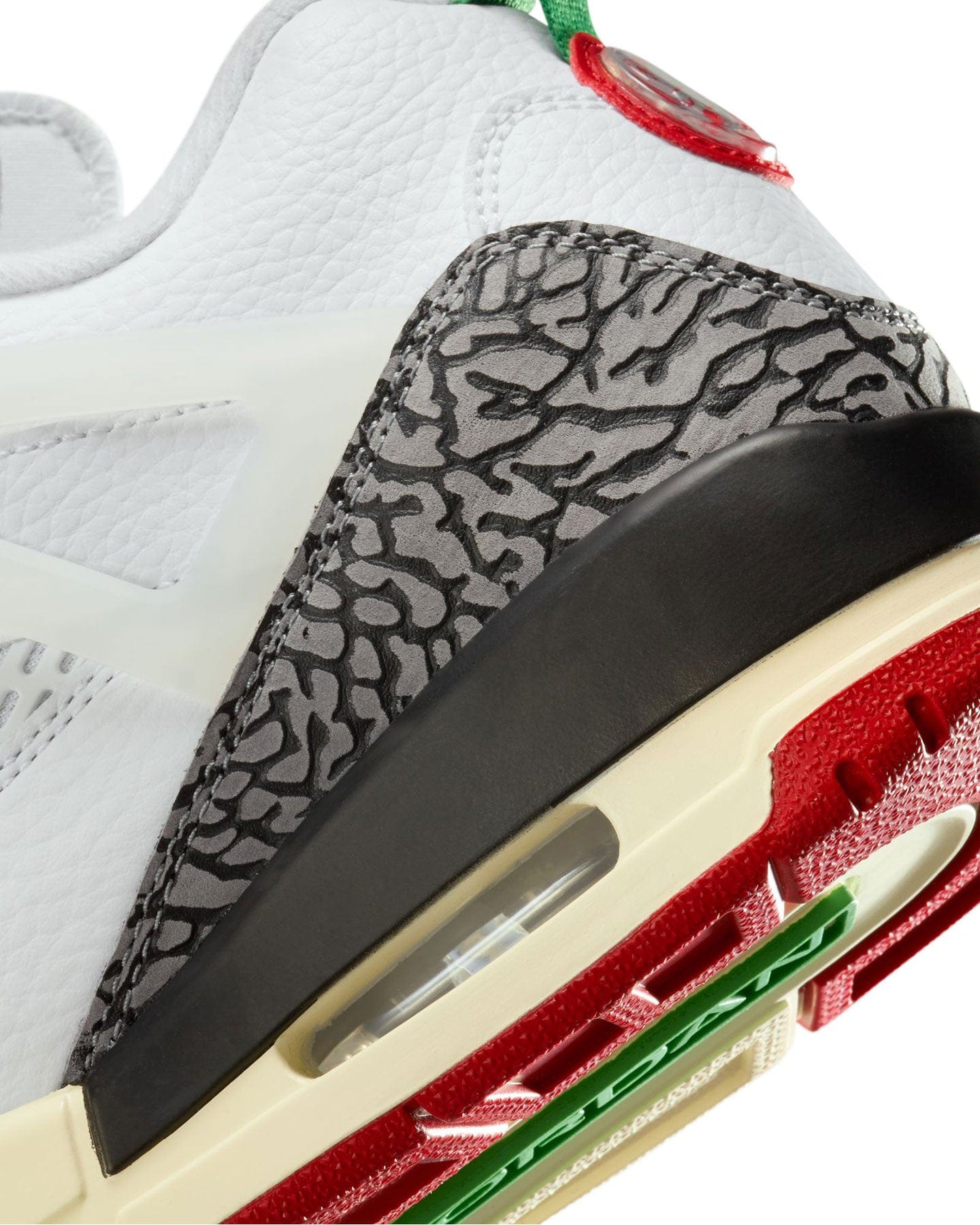 Jordan Spizike Low SE - White / Varsity Red - Black - Sail - -