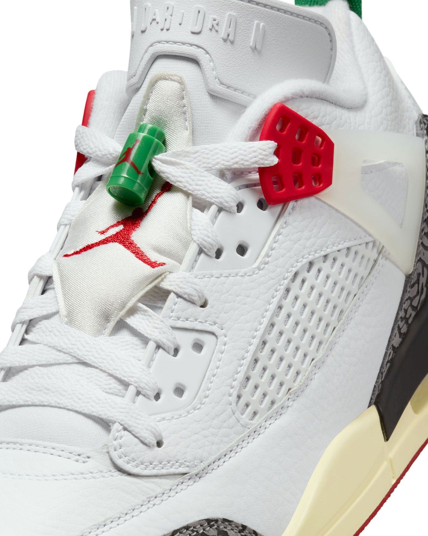 Jordan Spizike Low SE - White / Varsity Red - Black - Sail - -