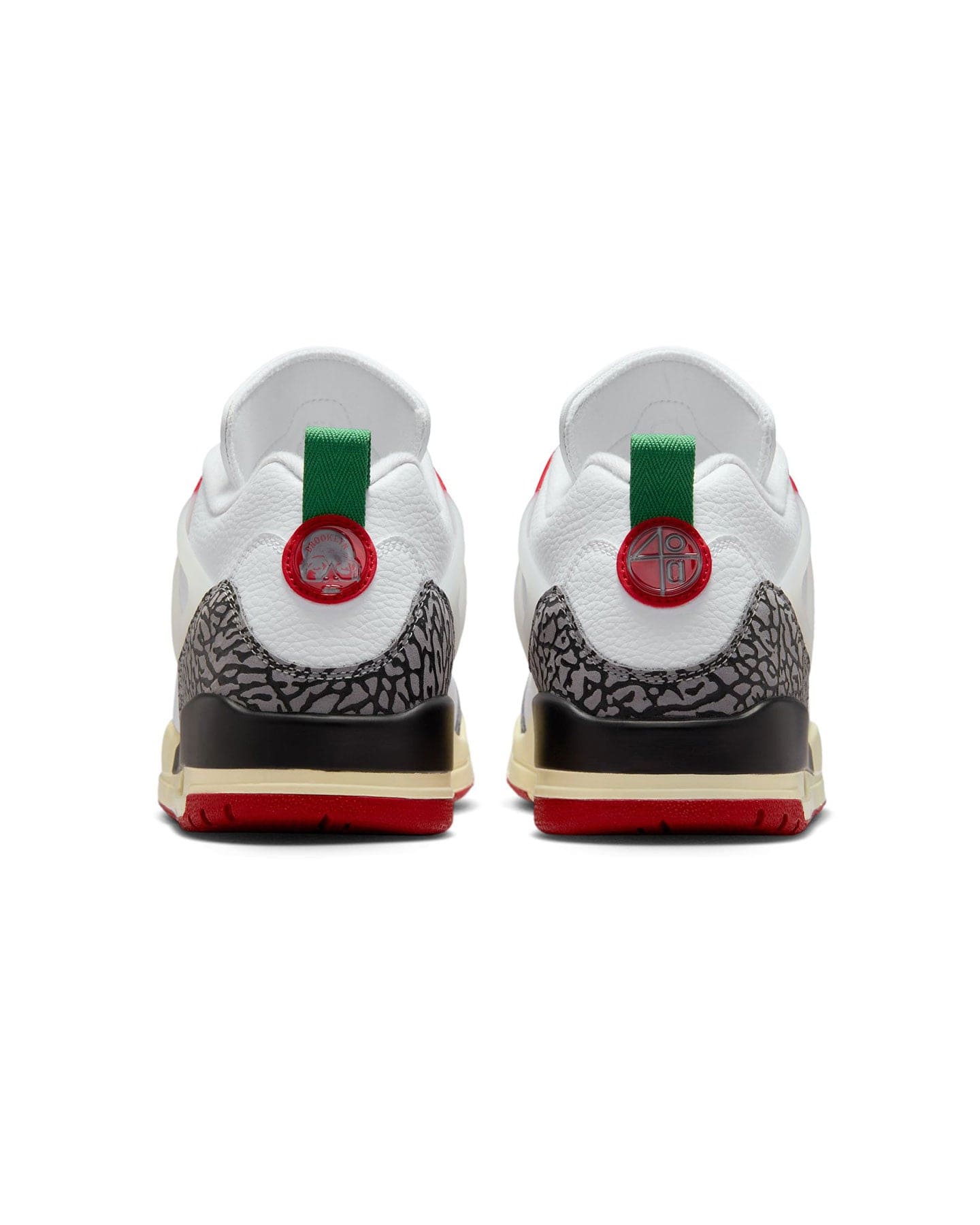 Jordan Spizike Low SE - White / Varsity Red - Black - Sail - -