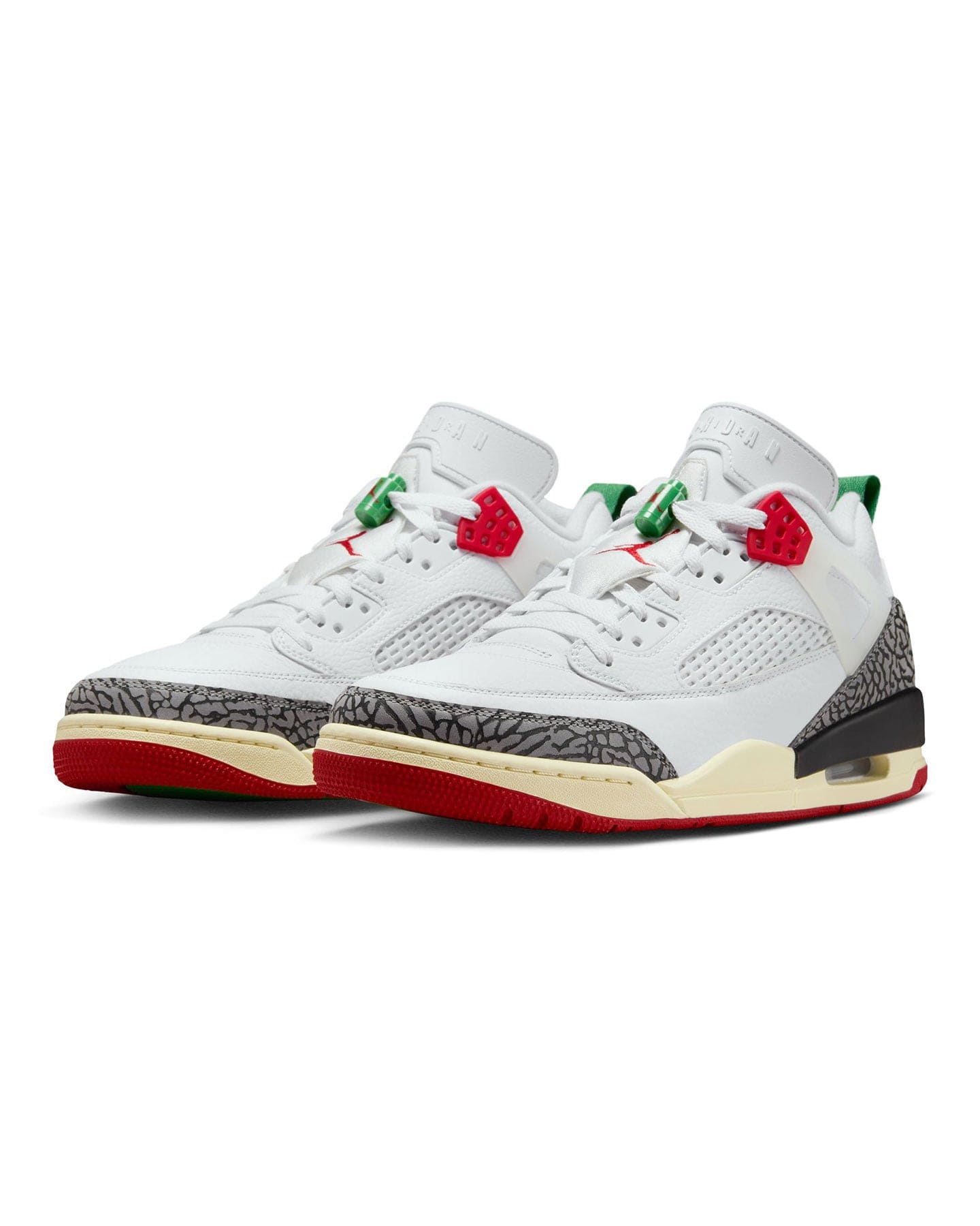 Jordan Spizike Low SE - White / Varsity Red - Black - Sail - -