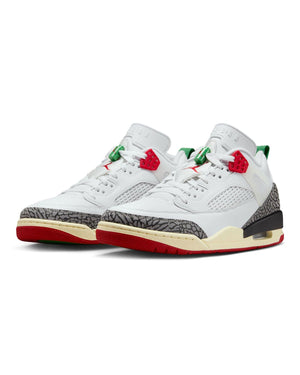 Jordan Spizike Low SE - White / Varsity Red - Black - Sail - -