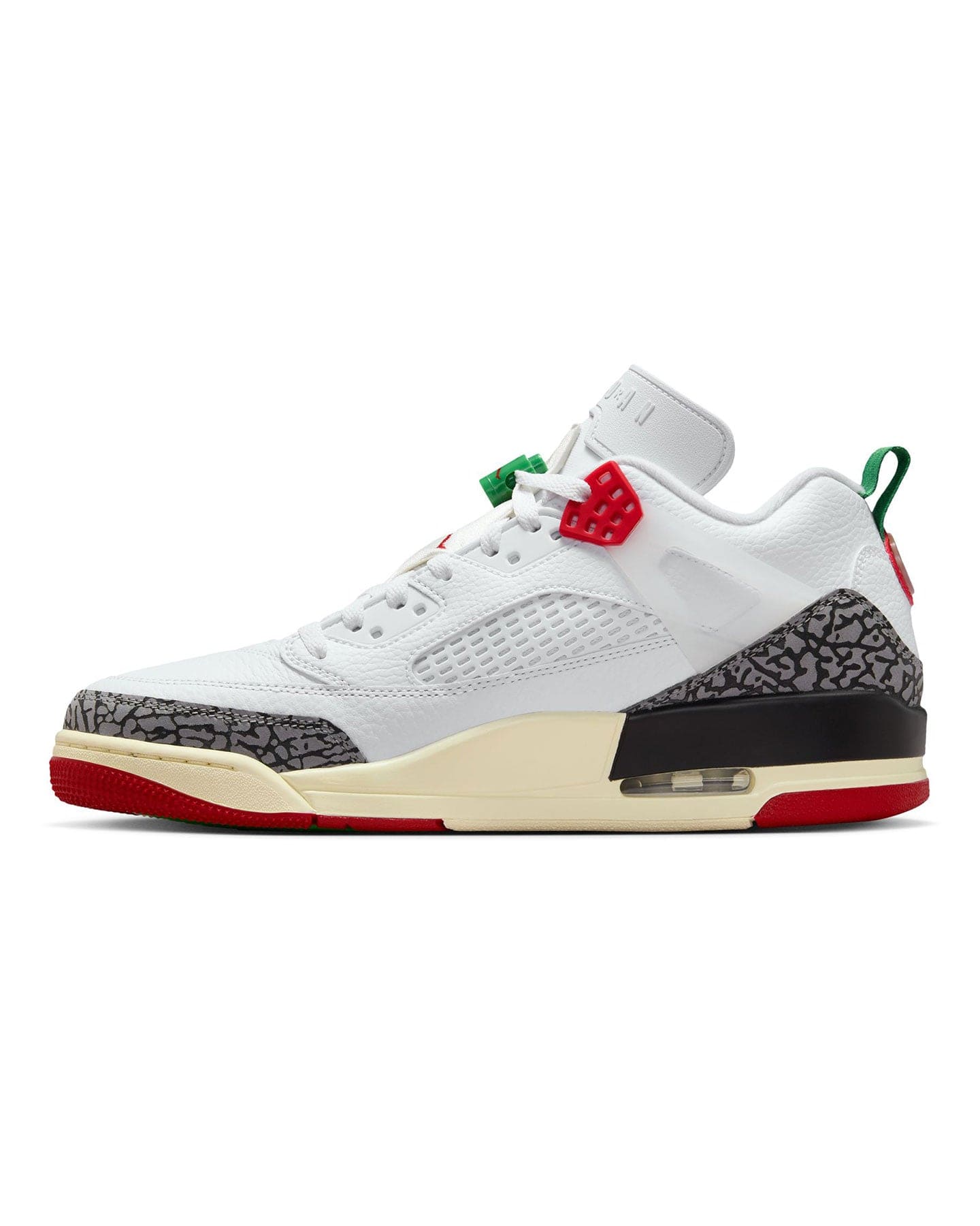 Jordan Spizike Low SE - White / Varsity Red - Black - Sail - -