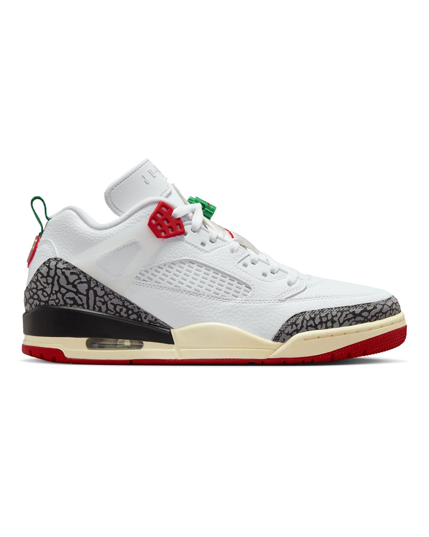 Jordan Spizike Low SE - White / Varsity Red - Black - Sail - -