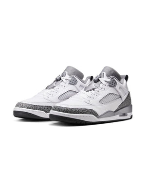 Jordan Spizike Low - White / Cool Grey / Wolf Grey - -