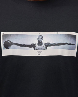 Jordan Wings Photo LS Tee - Black - -