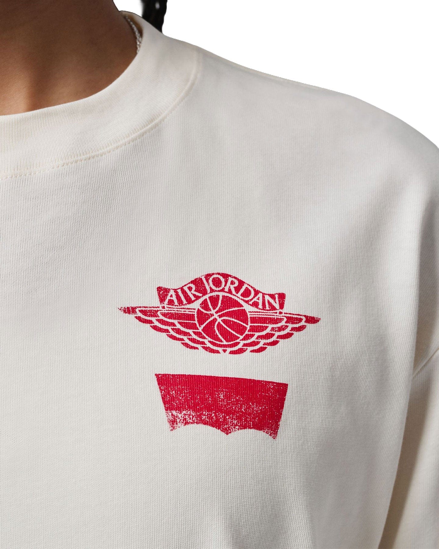 Jordan x Levi's LS Tee - White - -