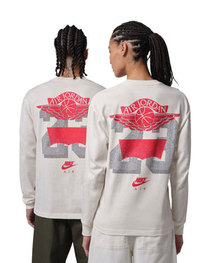 Jordan x Levi's LS Tee - White - -