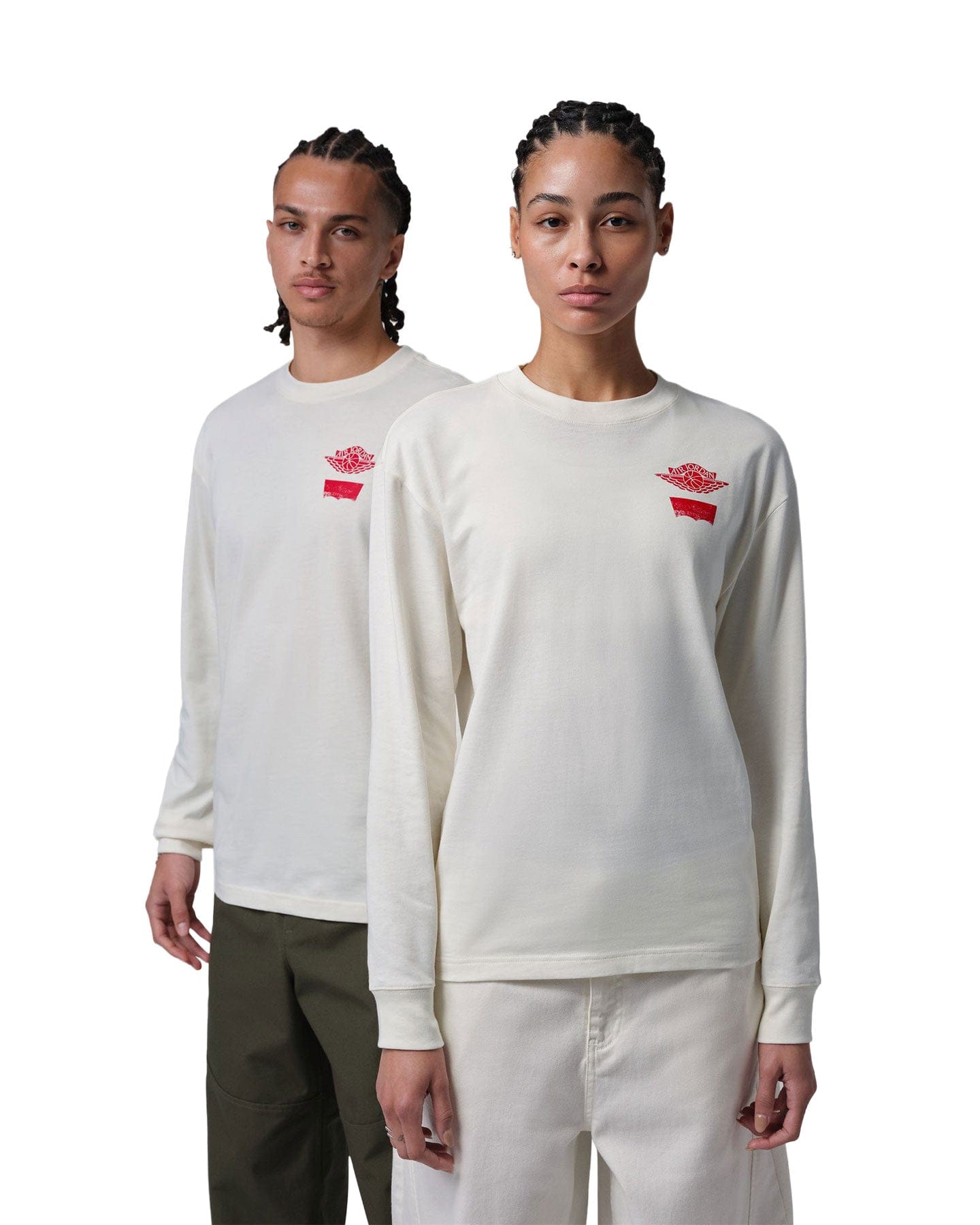 Jordan x Levi's LS Tee - White - -