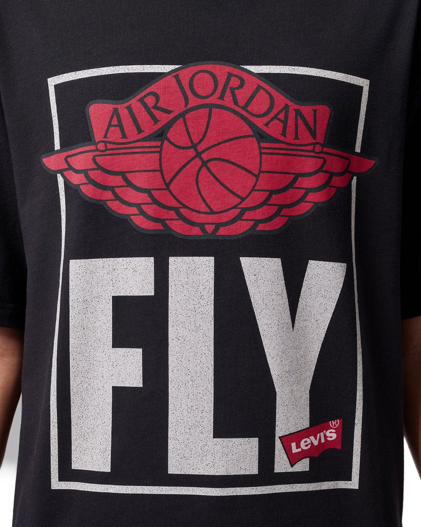 Jordan x Levi's Tee - Black - -