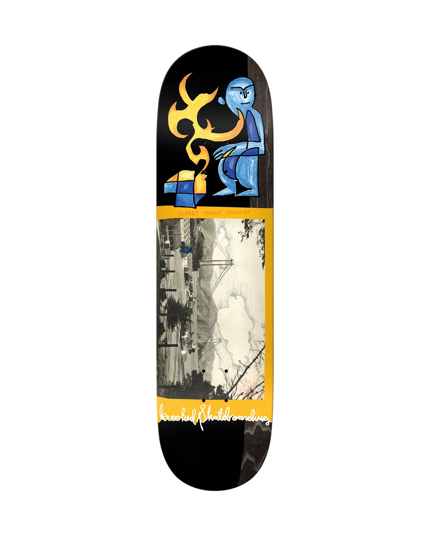 Krooked Cernicky Bridge Deck - 8.5" - 100230067CE00 - 888560387072