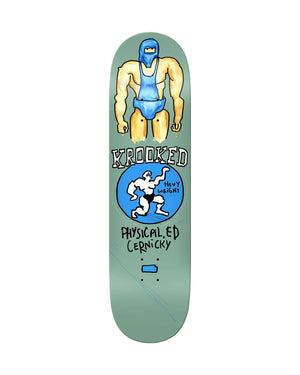 Krooked Cernicky Physical Ed Deck - 8.25" - -