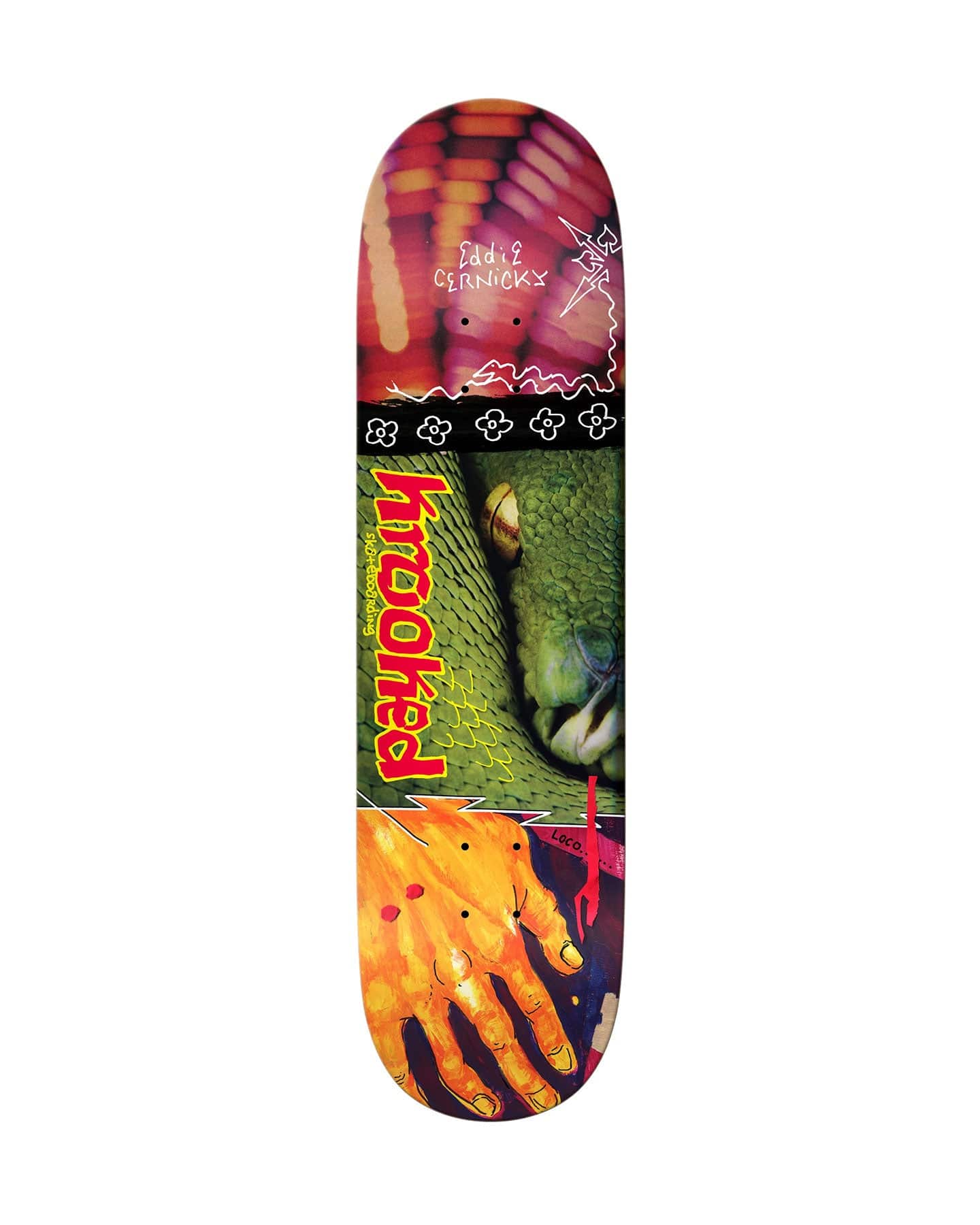 Krooked Cernicky Snake Bite Deck - 8.38" - 100230047CE00 - 888560374997