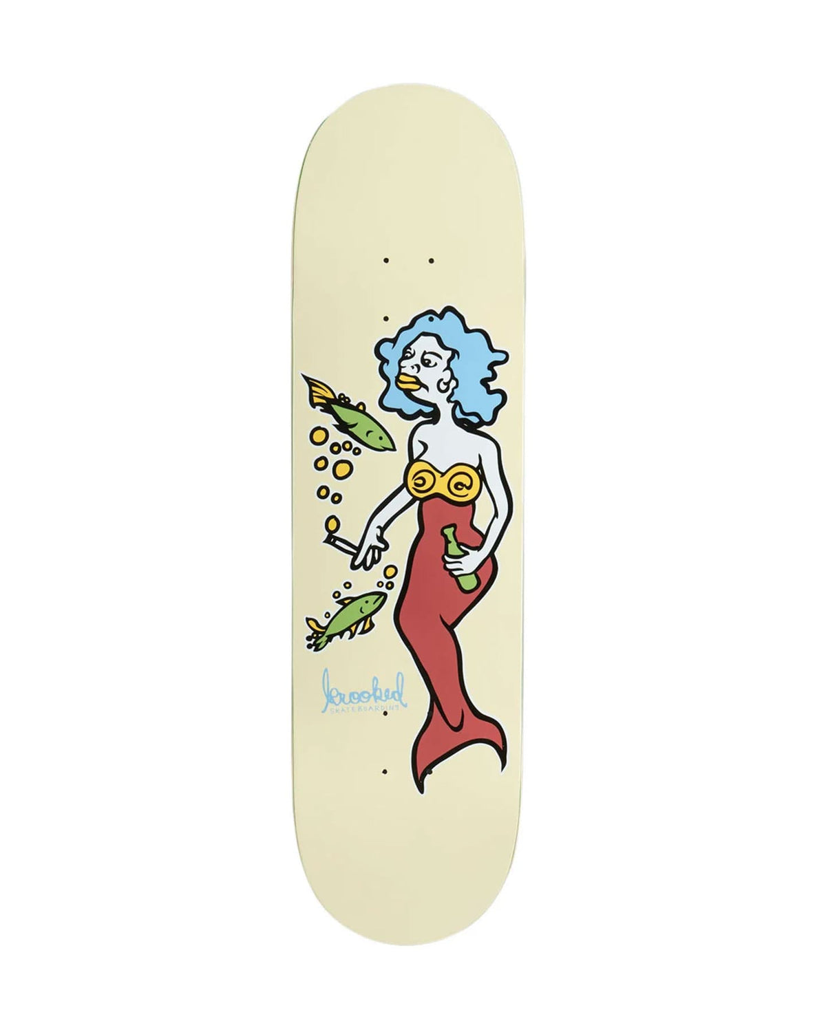 Krooked DBX Mermaid Deck - 8.38" / 8.5" - 10023009310 - 888560401358