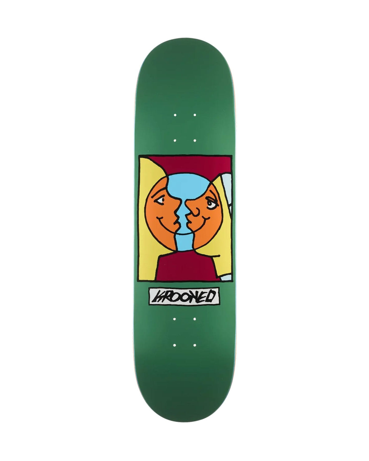 Krooked Easy Rider Moonsmile Deck - 8.25" / 8.38" - 10023009209 - 888560401327