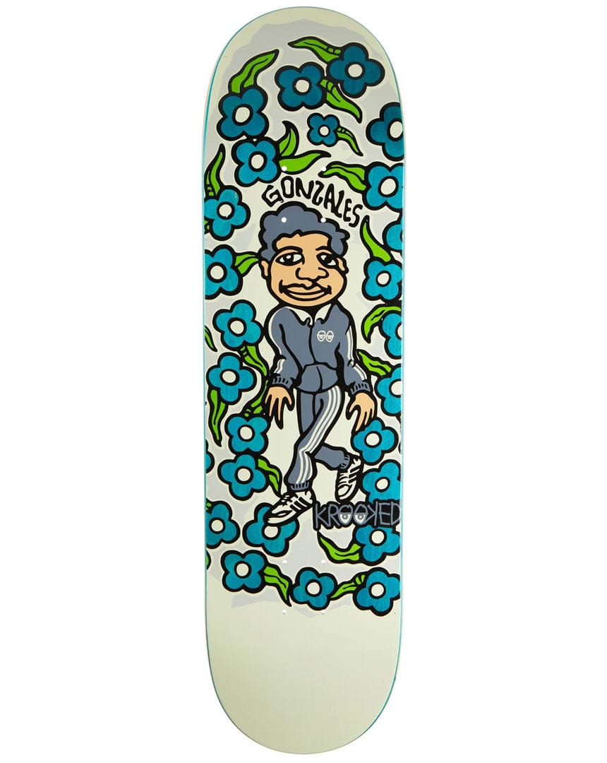 Krooked Gonz Sweapants Deck - 8.5 - 10023996GO09 - 888560342439