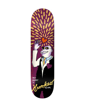 Krooked Knox This Heart Deck - 8.5" - 100230056KN - 888560382831