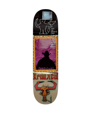 Krooked Sandoval Gunslinger Deck - 9.02" - 100230068SA00 - 888560387089