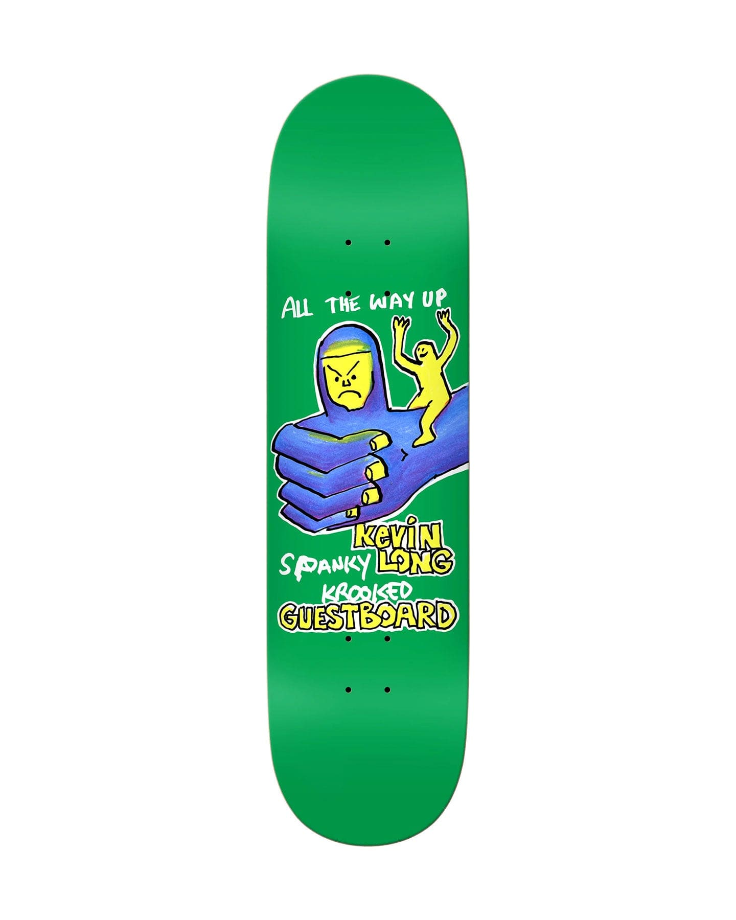 Krooked Spanky Guest Deck - 8.25" - 100230050SP - 888560382770