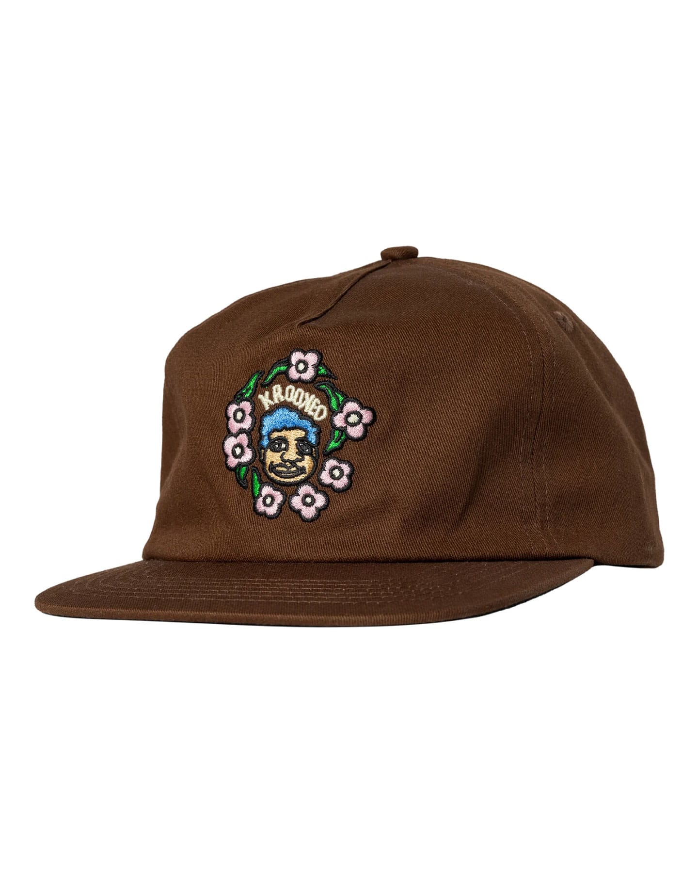 Krooked Sweatpants Redux Hat - Brown - 5002314D00 - 51059959