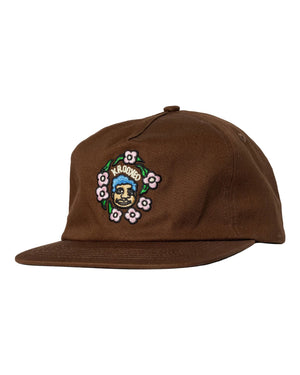 Krooked Sweatpants Redux Hat - Brown - 5002314D00 - 51059959