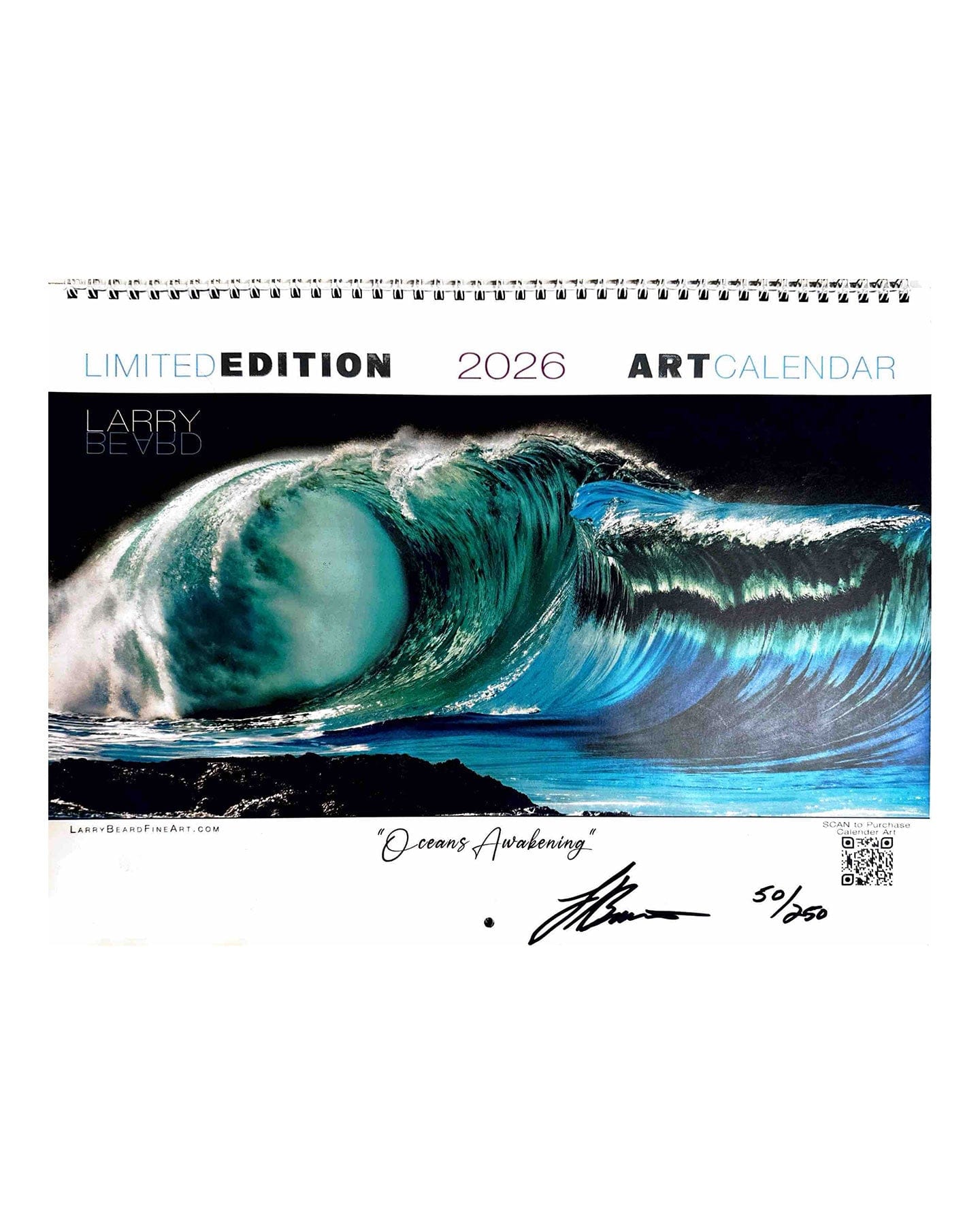 Larry Beard 2026 Calendar - -