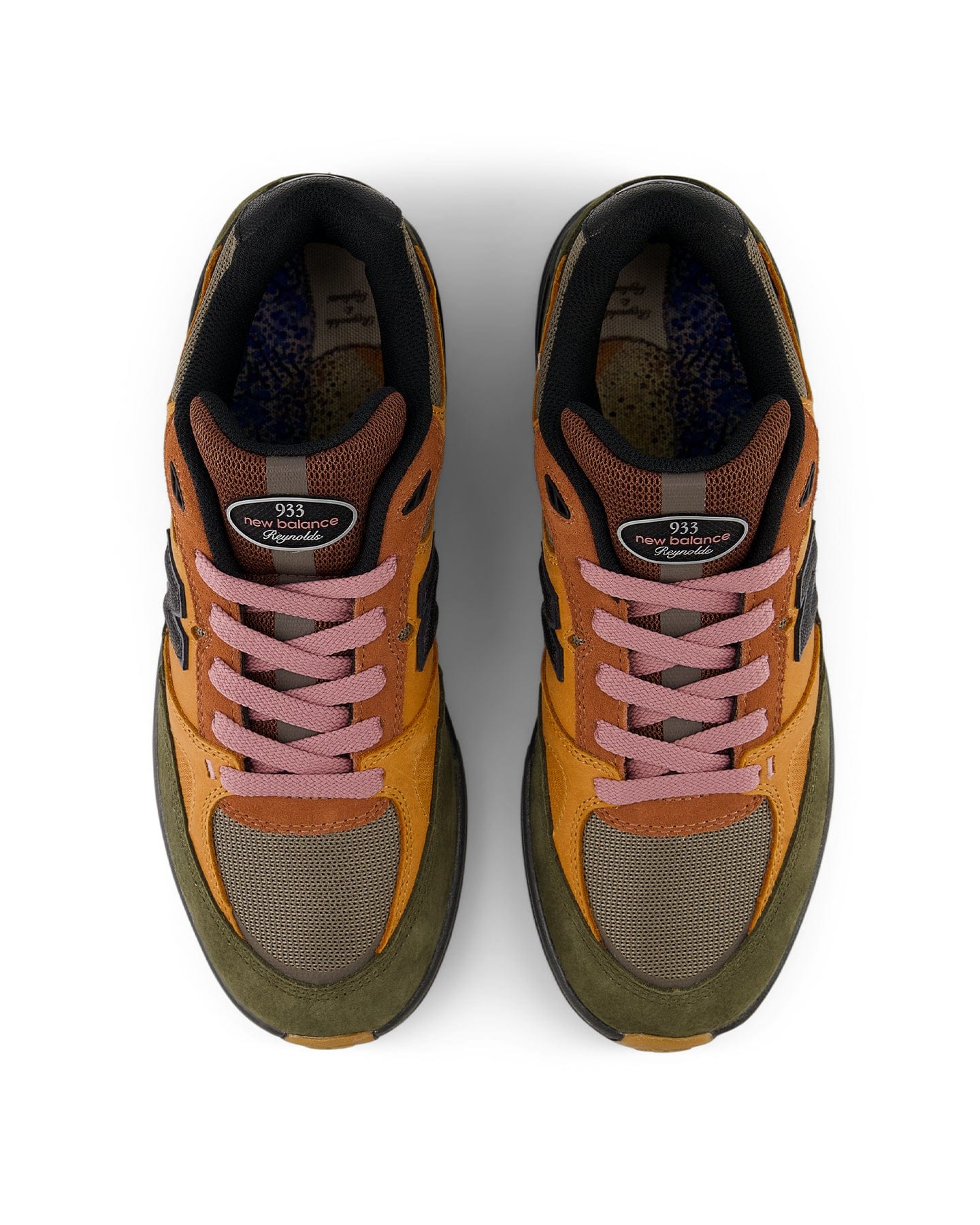 Mike Gigliotti x New Balance Numeric Reynolds 933 - True Brown / Candy Pink - -