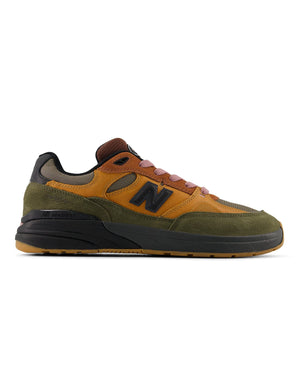 Mike Gigliotti x New Balance Numeric Reynolds 933 - True Brown / Candy Pink - -