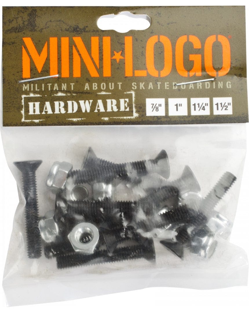 Mini Logo Hardware 1 1/4 - - 29459447