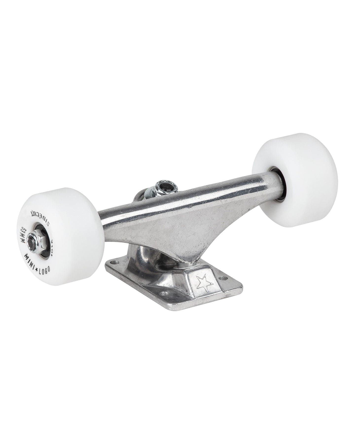 Mini Logo Raw Truck Assembly Kit - -