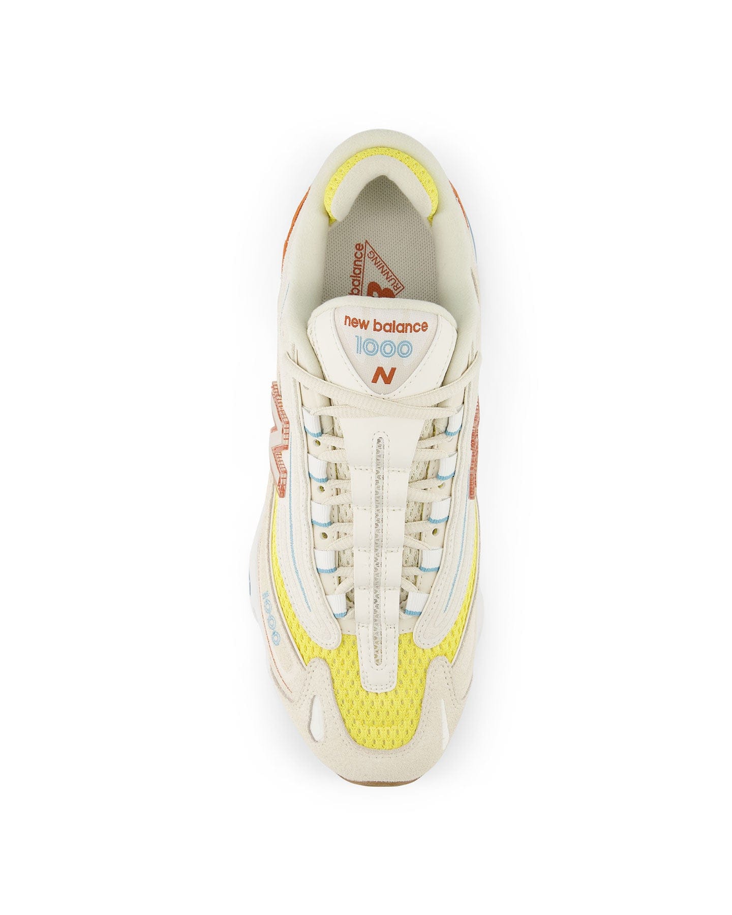 New Balance 1000 - Beige / Yellow - -