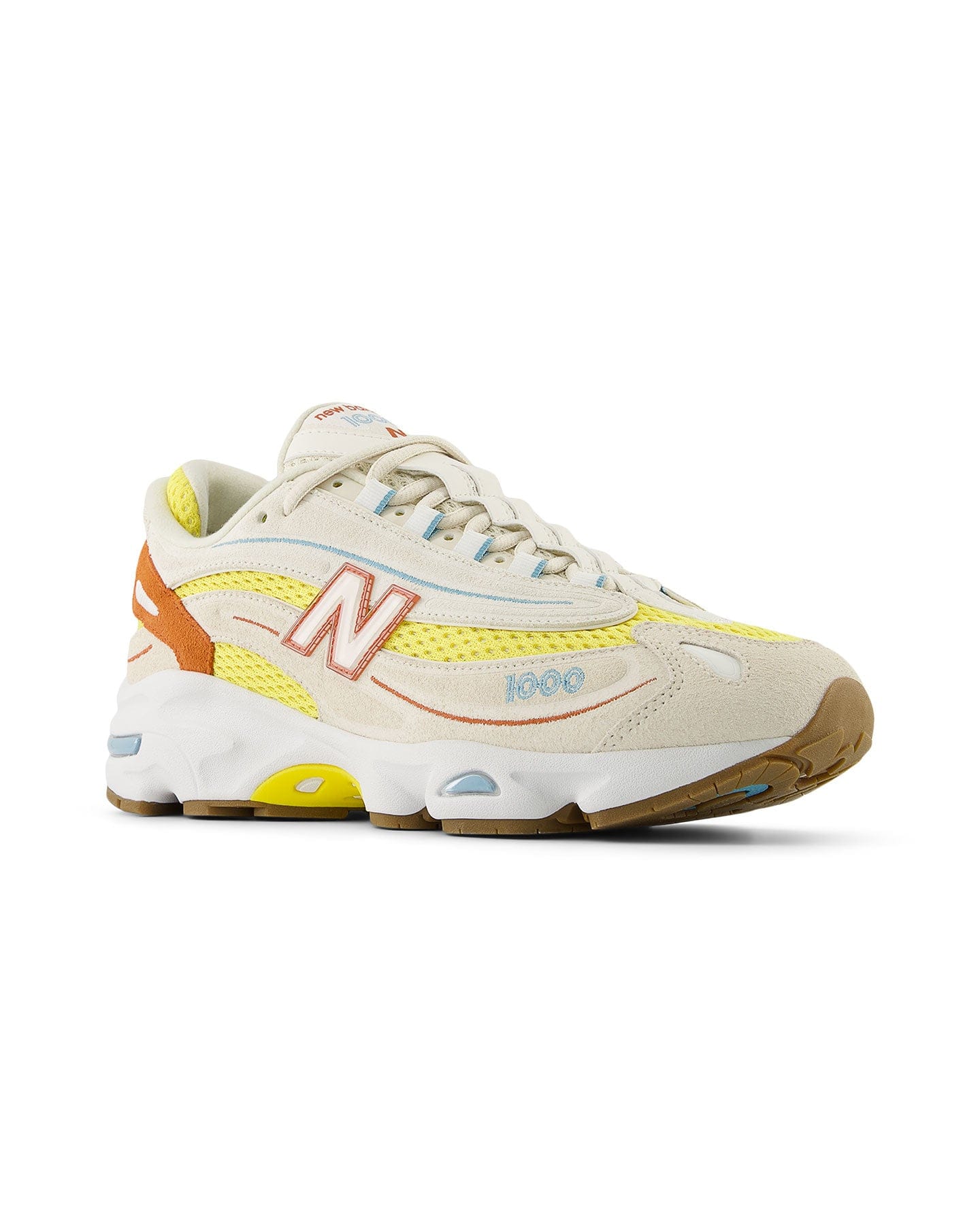 New Balance 1000 - Beige / Yellow - -