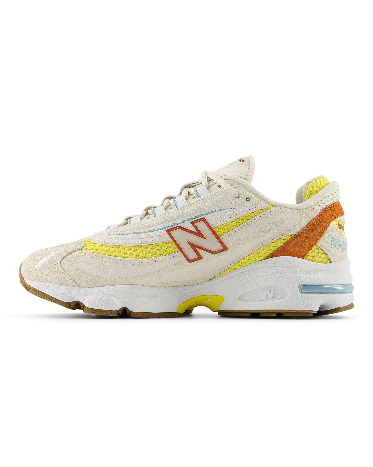 New Balance 1000 - Beige / Yellow - -
