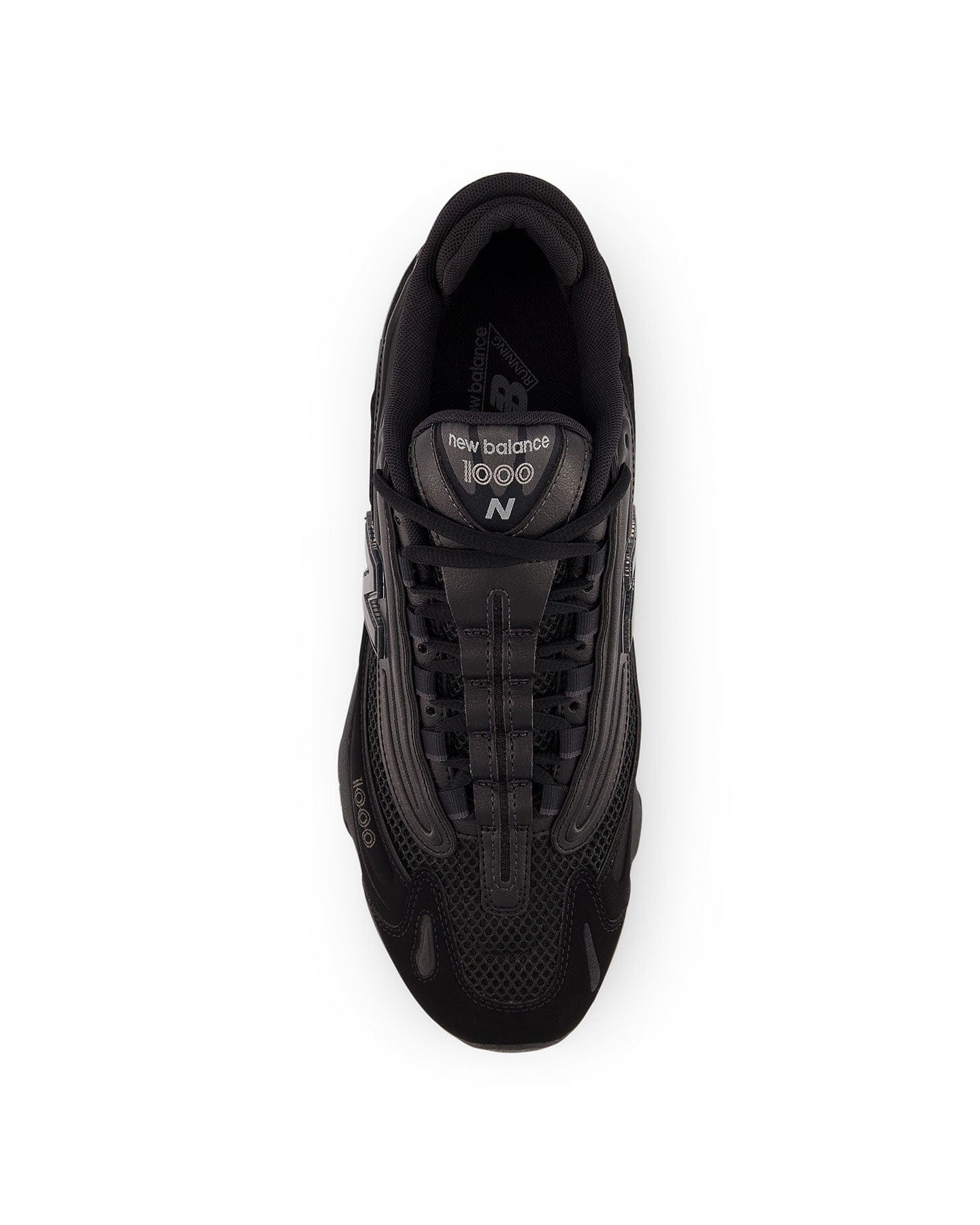 New Balance 1000 - Black / Black Cement / Castlerock - -