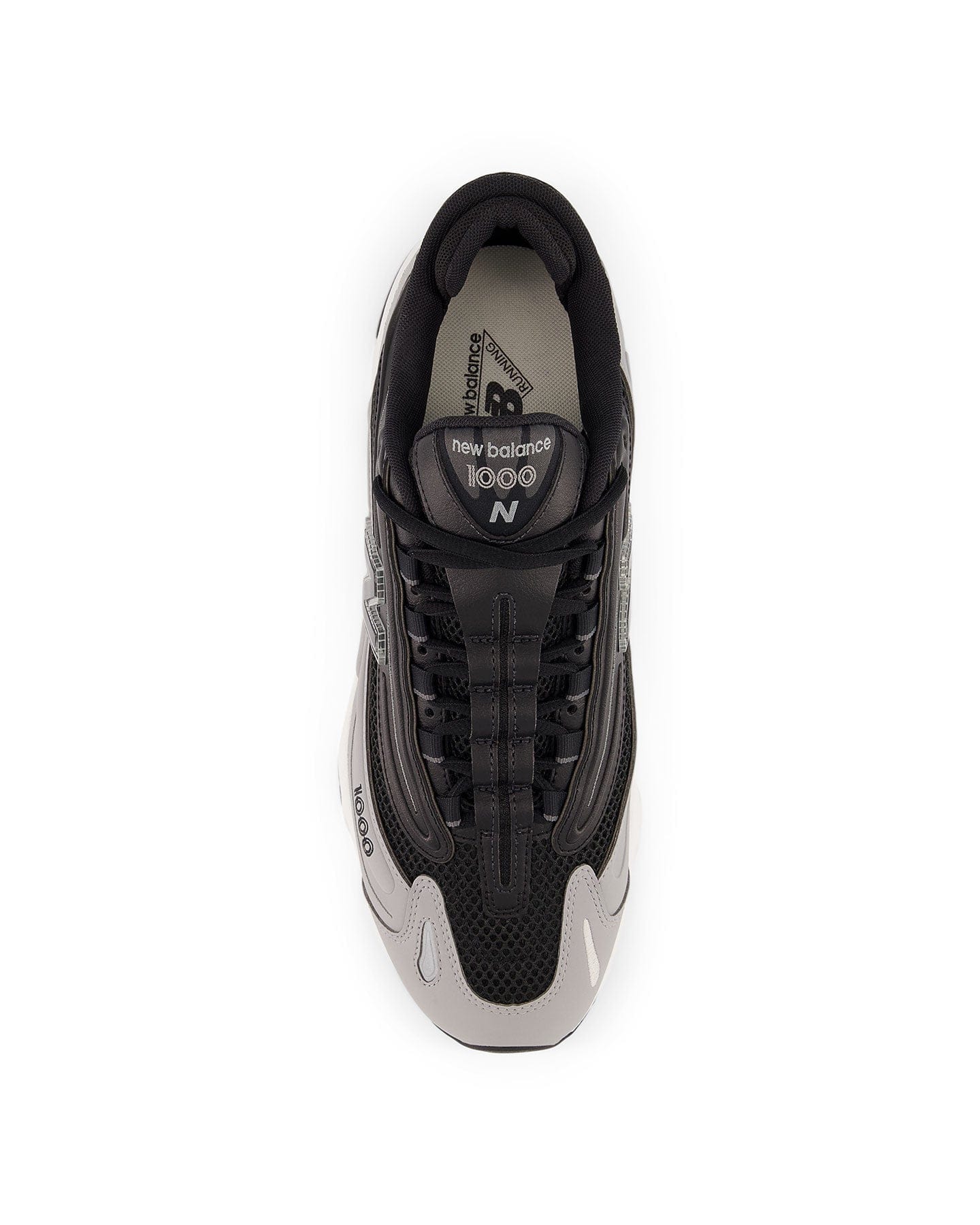 New Balance 1000 - Grey / Black - -