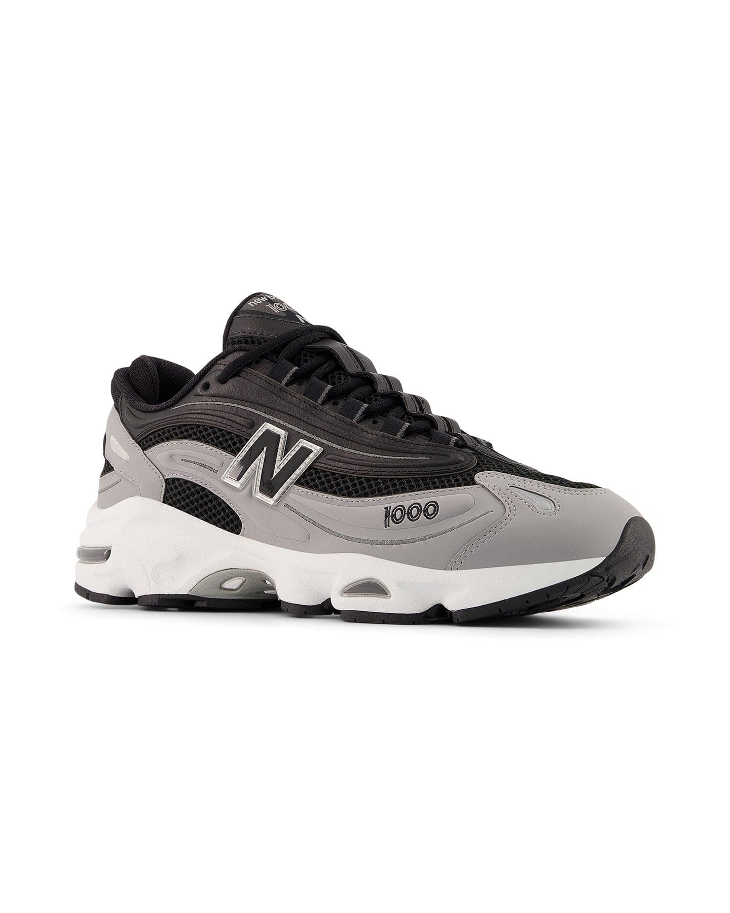 New Balance 1000 - Grey / Black - -