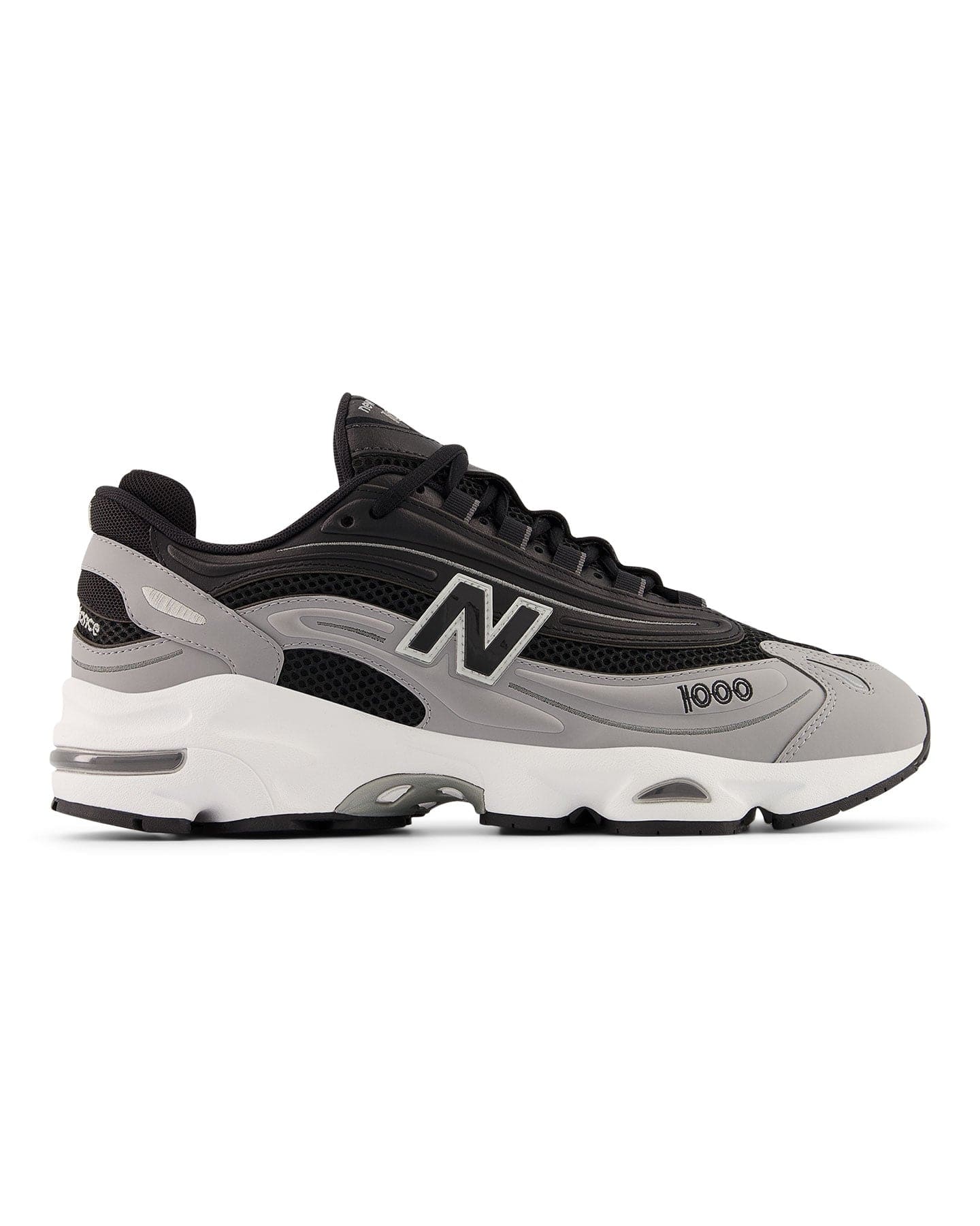 New Balance 1000 - Grey / Black - M1000A - 198686313306