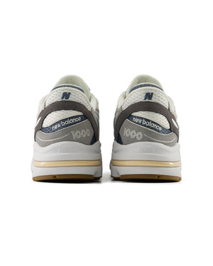 New Balance 1000 - Grey / Blue - -