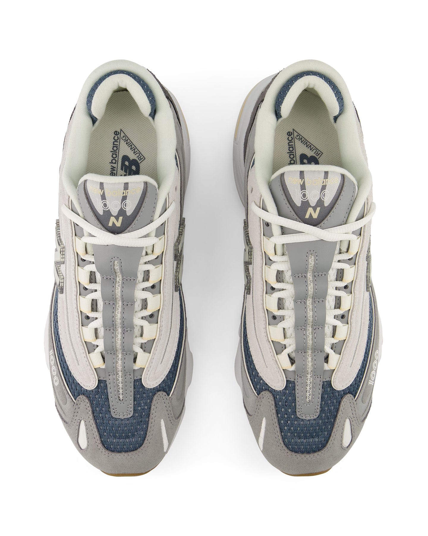 New Balance 1000 - Grey / Blue - -