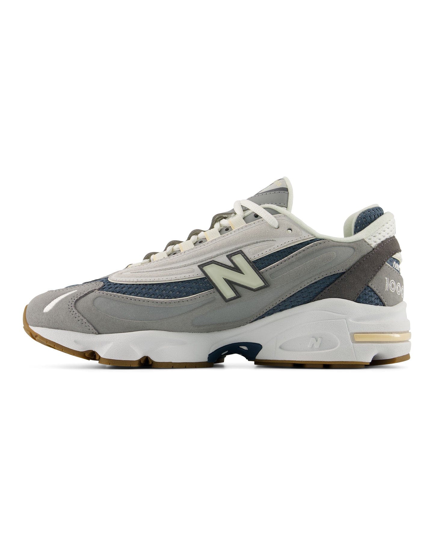 New Balance 1000 - Grey / Blue - -