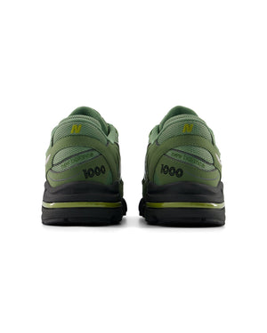 New Balance 1000 - Utility Green / Aregano - -