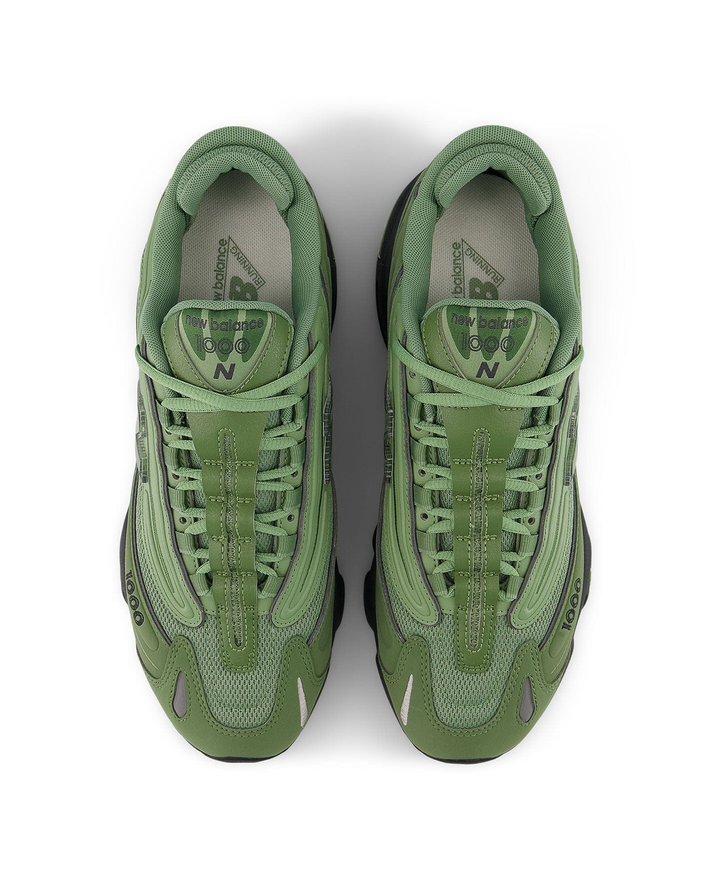 New Balance 1000 - Utility Green / Aregano - -