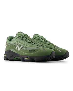 New Balance 1000 - Utility Green / Aregano - -