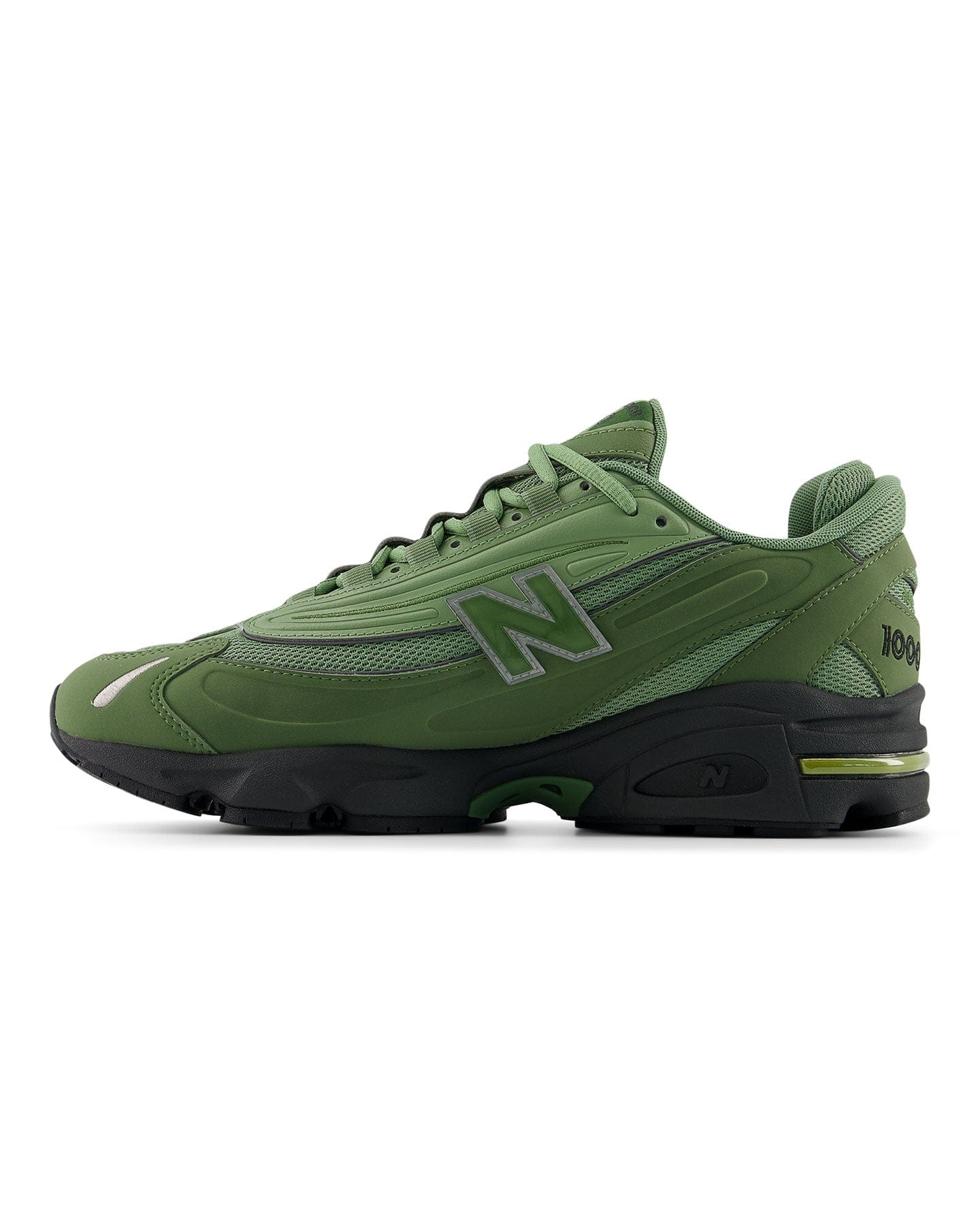 New Balance 1000 - Utility Green / Aregano - -