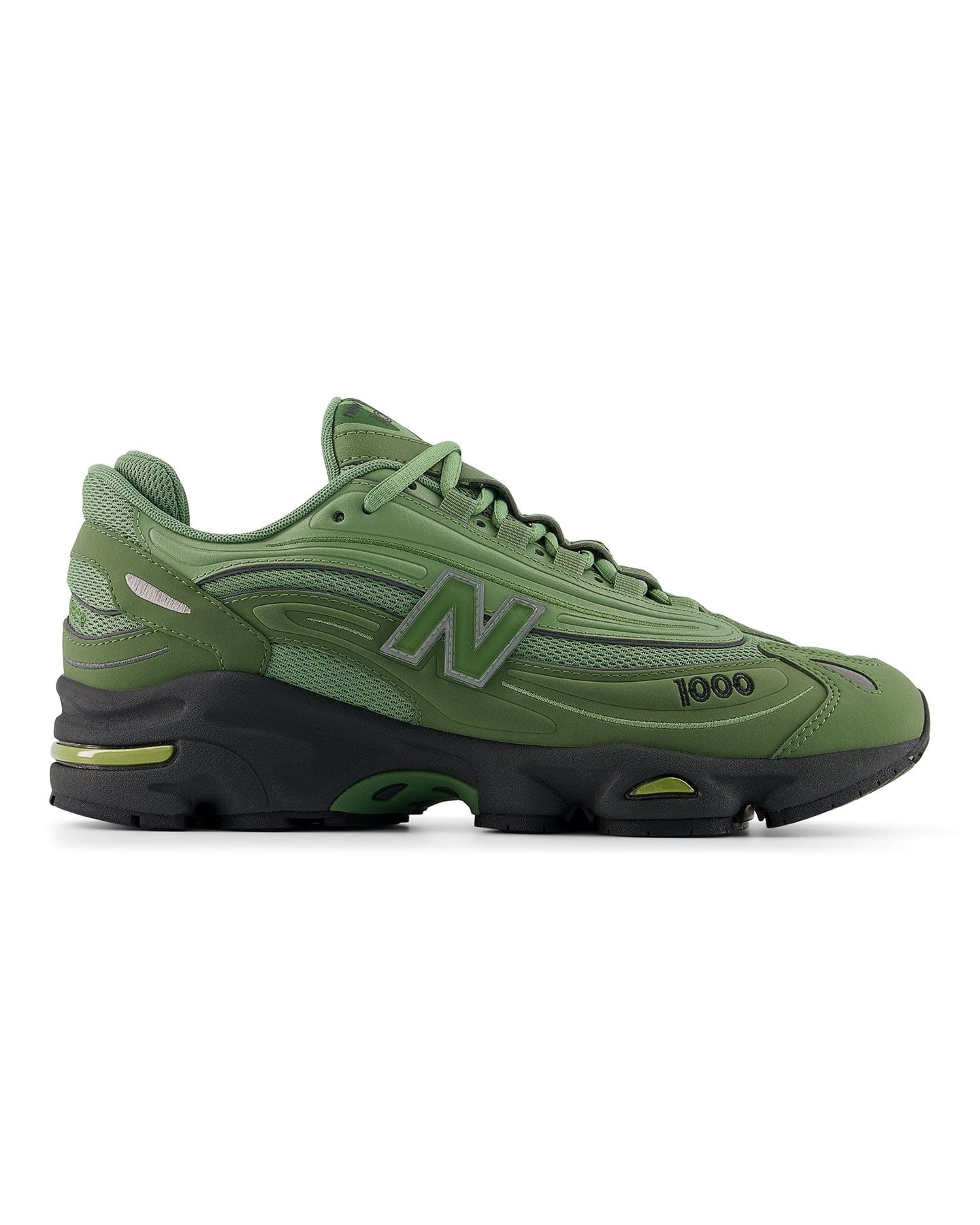 New Balance 1000 - Utility Green / Aregano - -