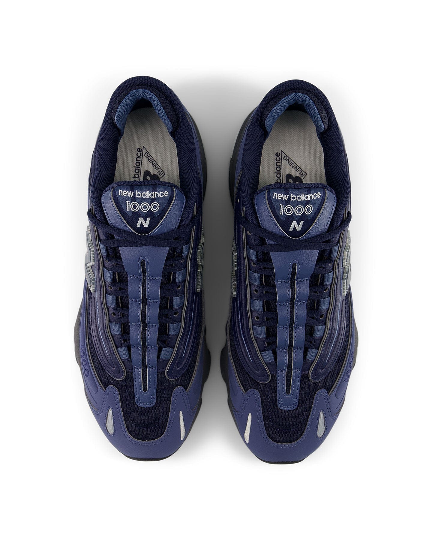 New Balance 1000 - Vintage Indigo / Team Navy - -
